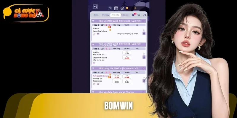 BOMWIN liên tục triển khai các gói bảo hiểm cược thua