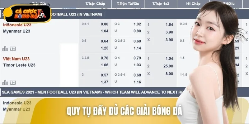 Nhà cái uy tín sẽ cung cấp hàng nghìn giải đấu lớn nhỏ