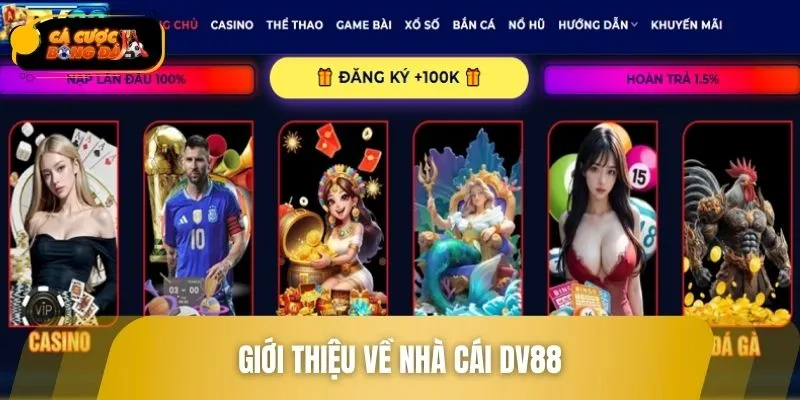 Nền tảng giải trí trực tuyến DV88 được quan tâm