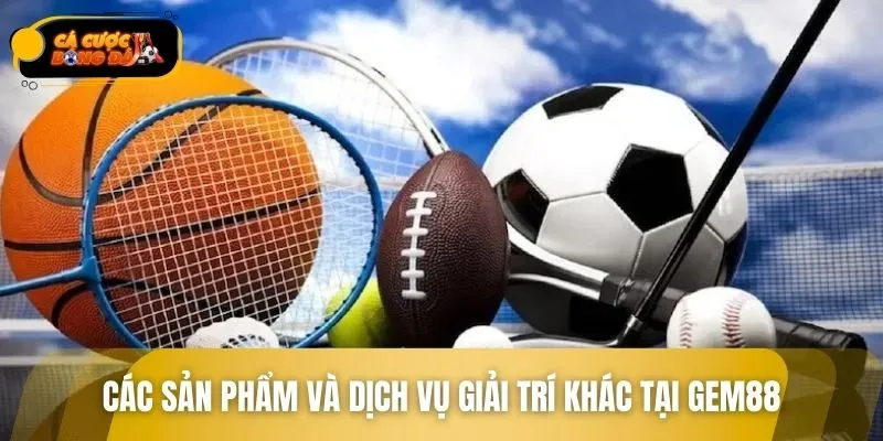 Hệ thống tích hợp đa dạng các siêu phẩm giải trí