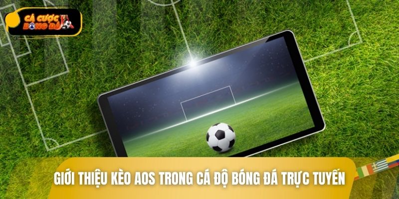 Giới thiệu kèo AOS trong cá độ bóng đá trực tuyến