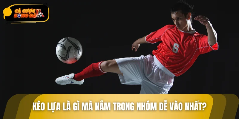 Kèo lựa là gì mà luôn nằm trong nhóm dễ vào nhất?