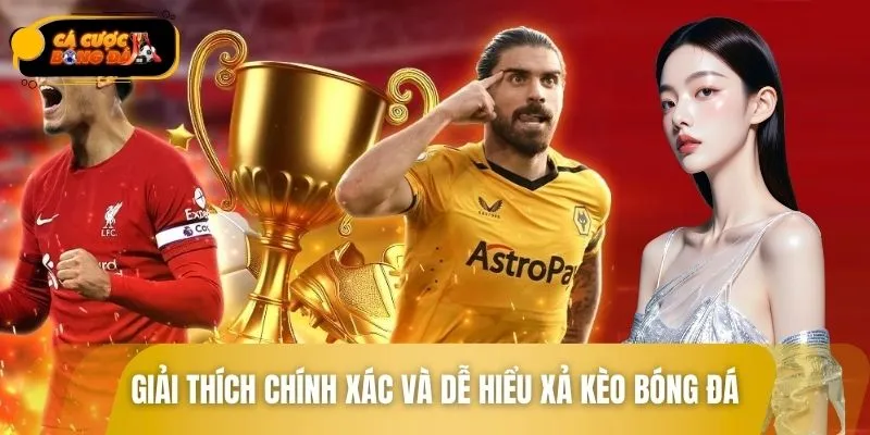 Giải thích chính xác và dễ hiểu xả kèo bóng đá